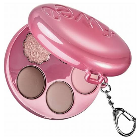 フィー ポケットアイパレット EP03 ストロベリーホイップ/fwee/アイシャドウパレットを使ったクチコミ（1枚目）