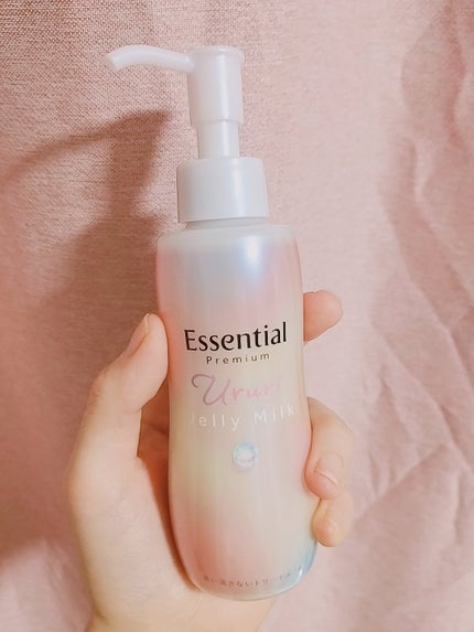エッセンシャル プレミアム うるりジェリーミルク/エッセンシャル/ヘアミルクを使ったクチコミ(3枚目)