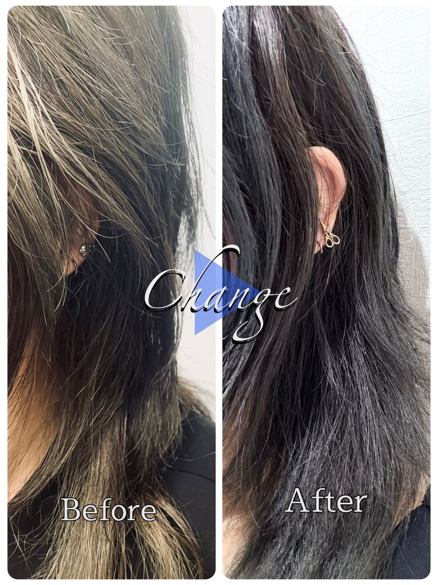 デビルズトリック/クイスクイス/ヘアカラーを使ったクチコミ(2枚目)