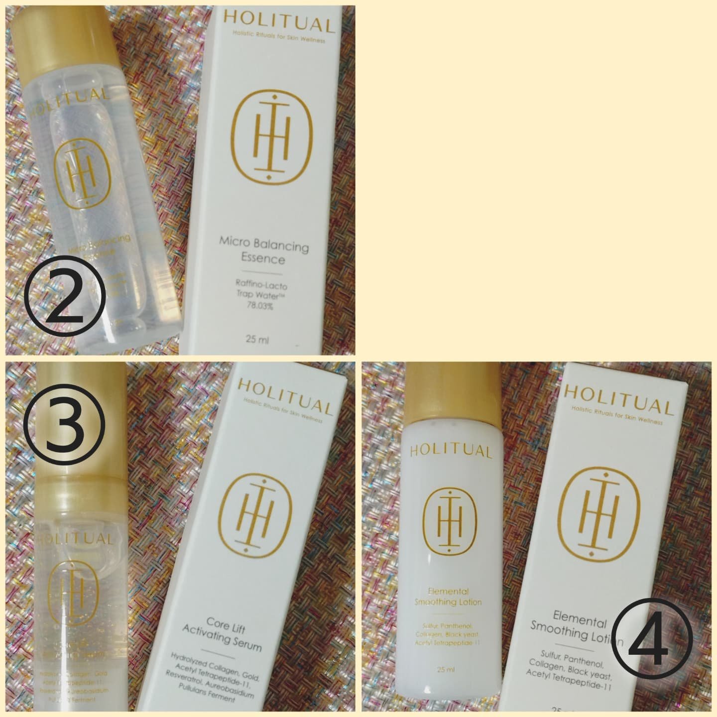 エレメンタルスムージングローション/HOLITUAL /乳液を使ったクチコミ（2枚目）