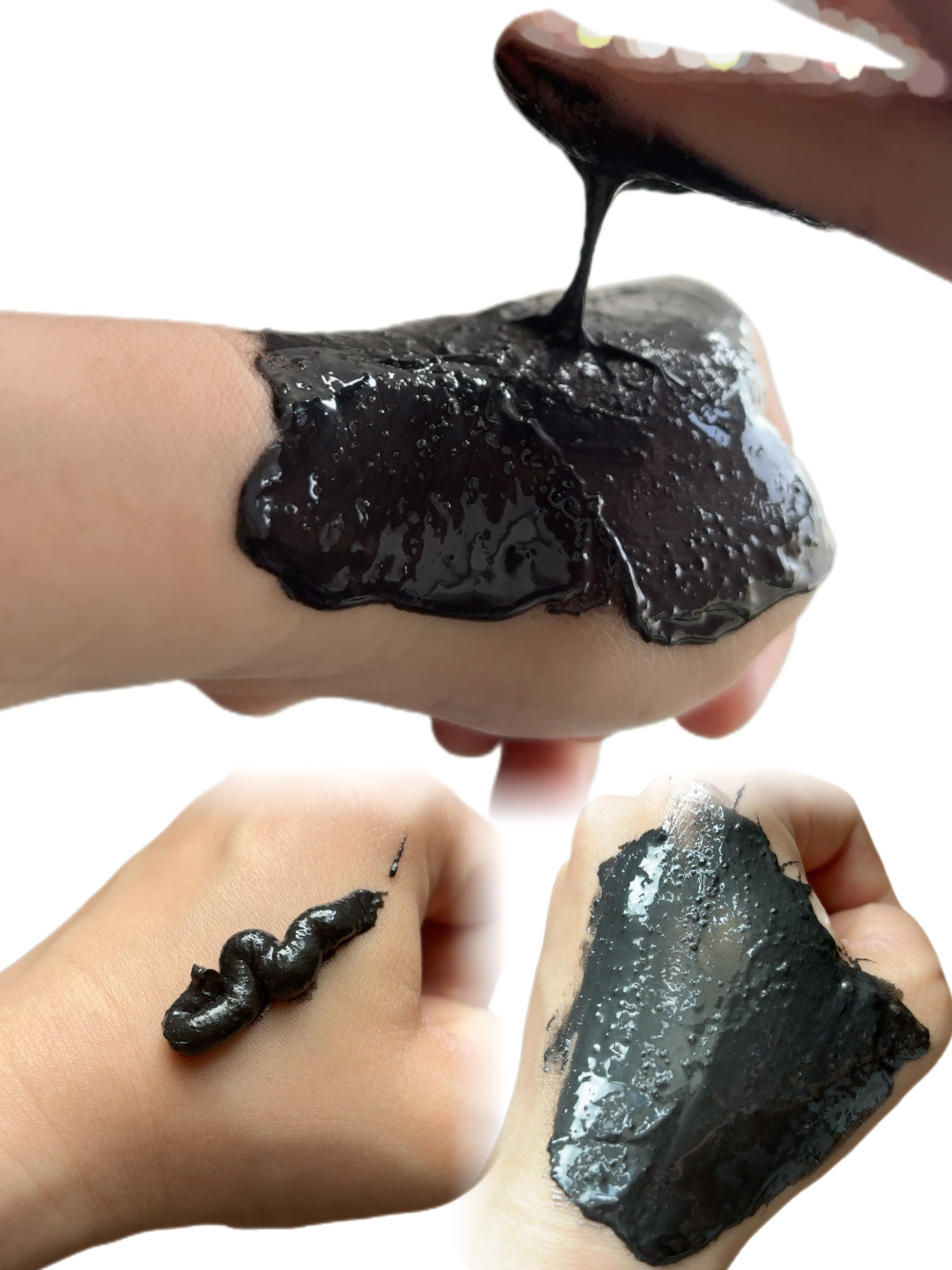 ディズム　スクラブクリームウォッシュ ブラック/DISM/洗顔フォームを使ったクチコミ（3枚目）