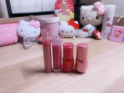 ペリペラ インク ムード グロイ ティント/PERIPERA/リップティントを使ったクチコミ(1枚目)