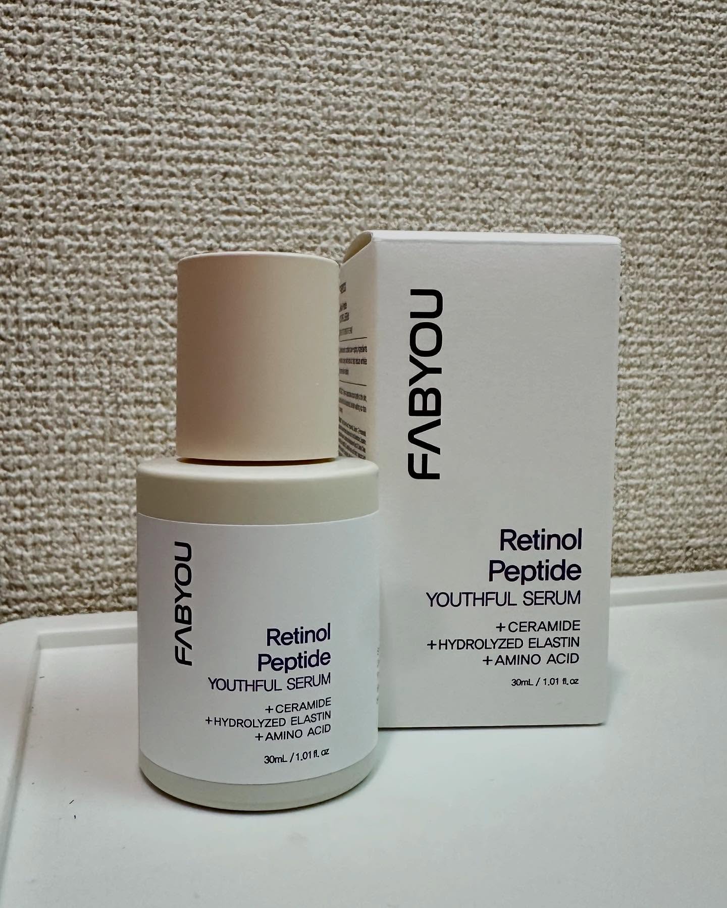 ステムセル ペプチド レチノール ナイトクリーム /FABYOU/フェイスクリームを使ったクチコミ（2枚目）