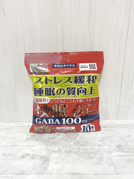 快眠こんにゃくゼリー/こんにゃくパーク/その他食品を使ったクチコミ(2枚目)