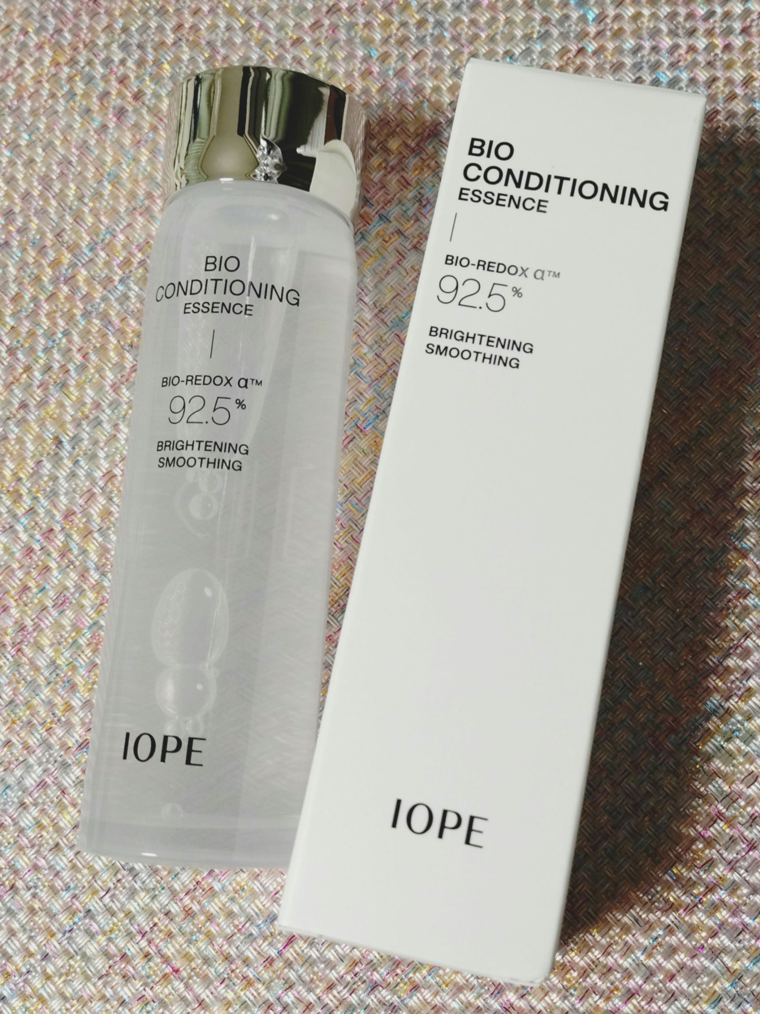 バイオ コンディショニング エッセンス/IOPE/ブースター・導入液を使ったクチコミ（1枚目）