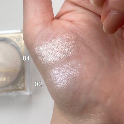 ムーングロウハイライター/キャンメイク/ハイライトを使ったクチコミ(5枚目)