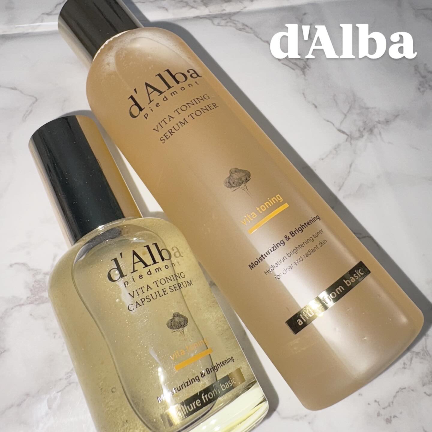 ビタトーニングカプセルセラム/ダルバ/美容液を使ったクチコミ（1枚目）