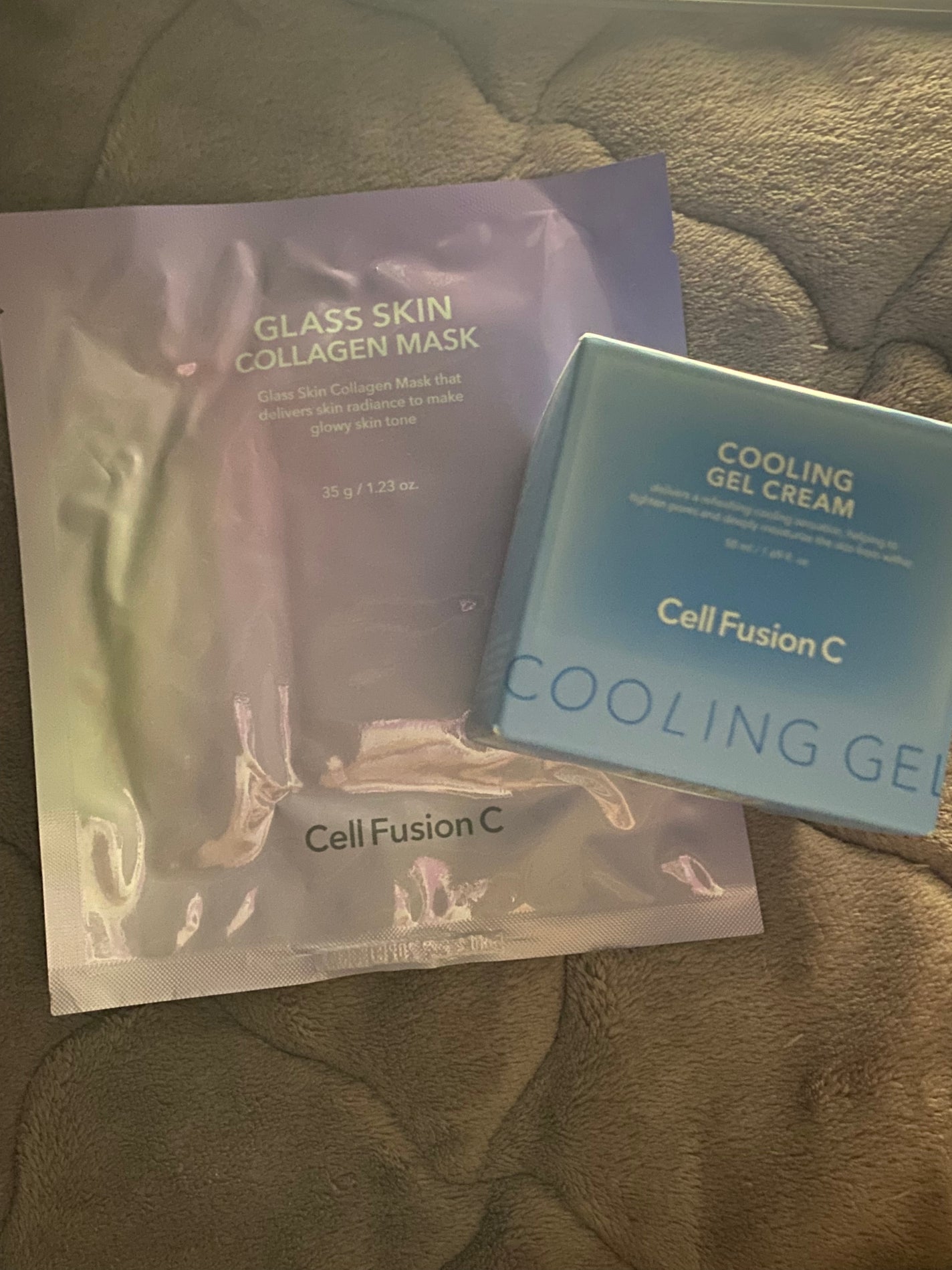 クーリングジェルクリーム/Cell Fusion C(セルフュージョンシー)/フェイスクリームを使ったクチコミ(1枚目)