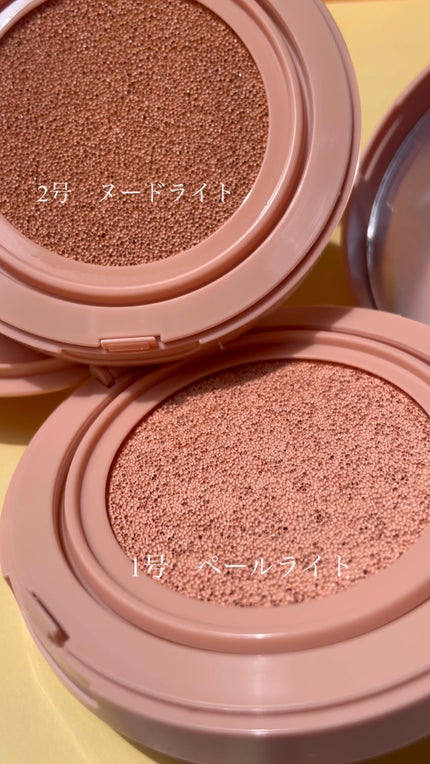 ベルベットカバークッション/TAG/クッションファンデーションを使ったクチコミ(4枚目)