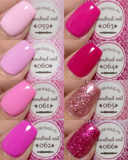 100nail/100nail/ジェルネイルを使ったクチコミ(1枚目)