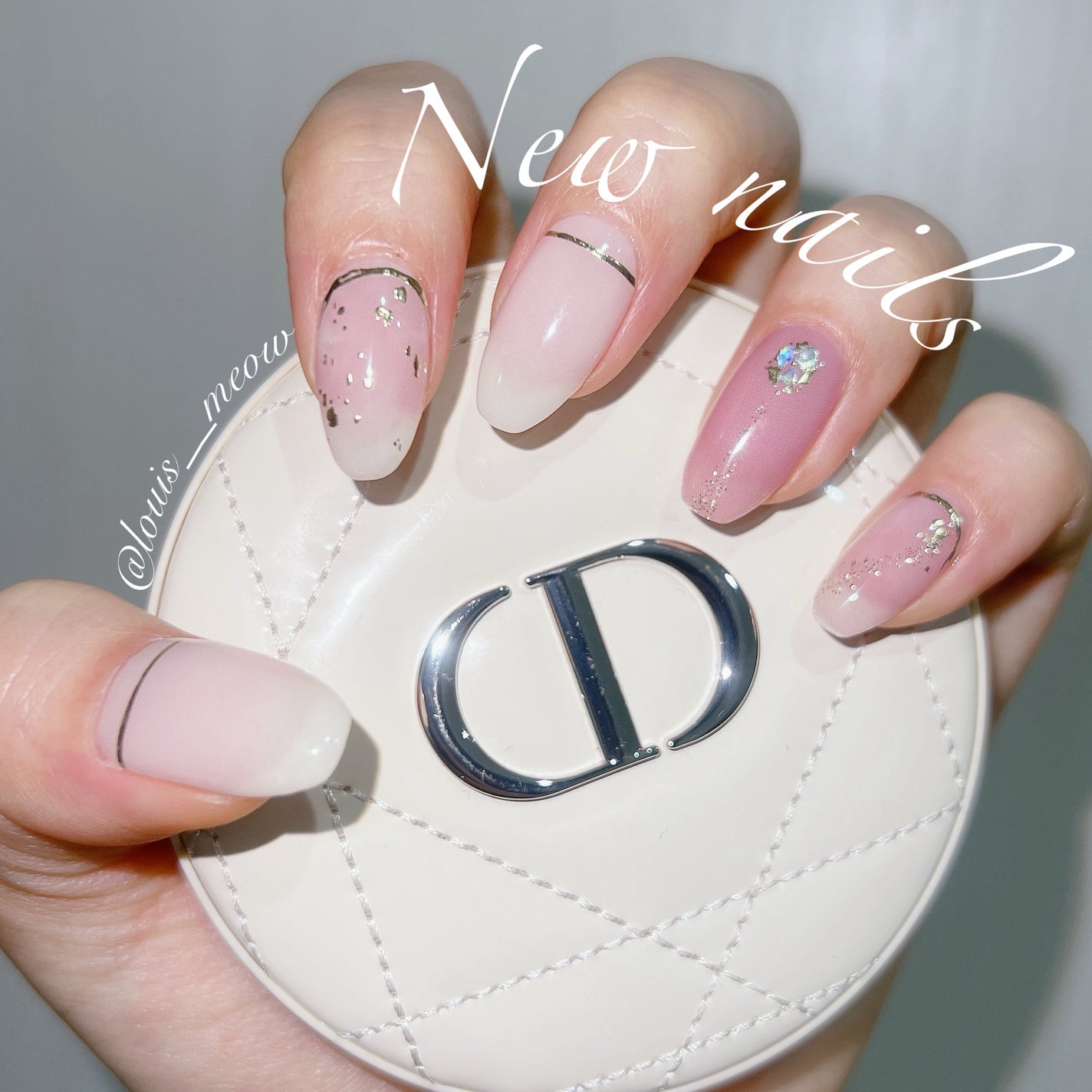 ジェルネイル(ライト対応)/セリア/ジェルネイルを使ったクチコミ(1枚目)