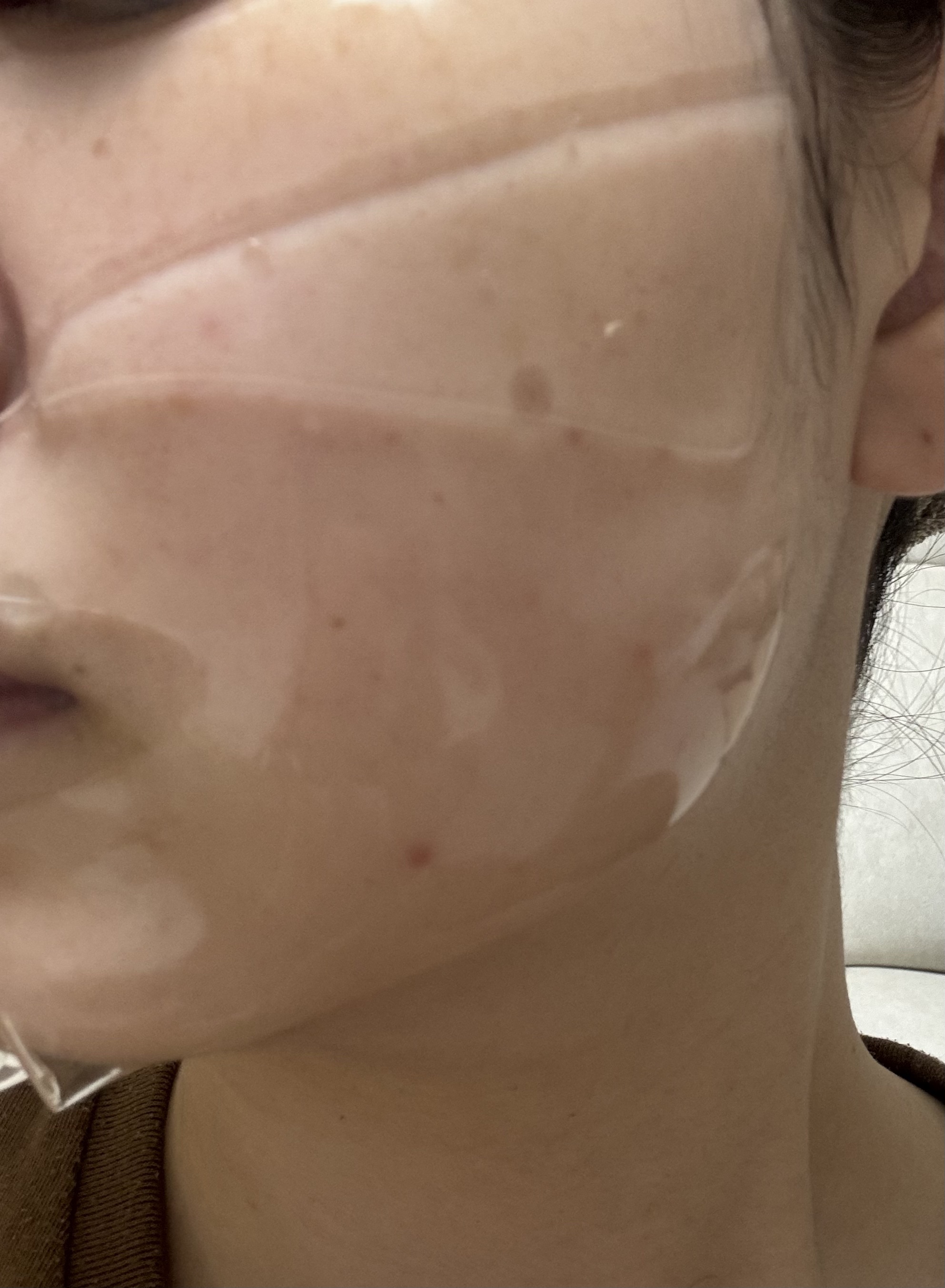 グルタチオンフィルムコラーゲンマスク/Abib /シートマスク・パックを使ったクチコミ（3枚目）