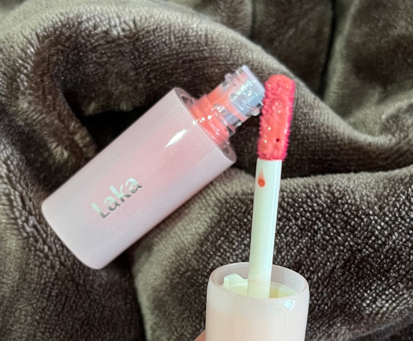 ポッピングバルーンティント/Laka/リップティントを使ったクチコミ(3枚目)