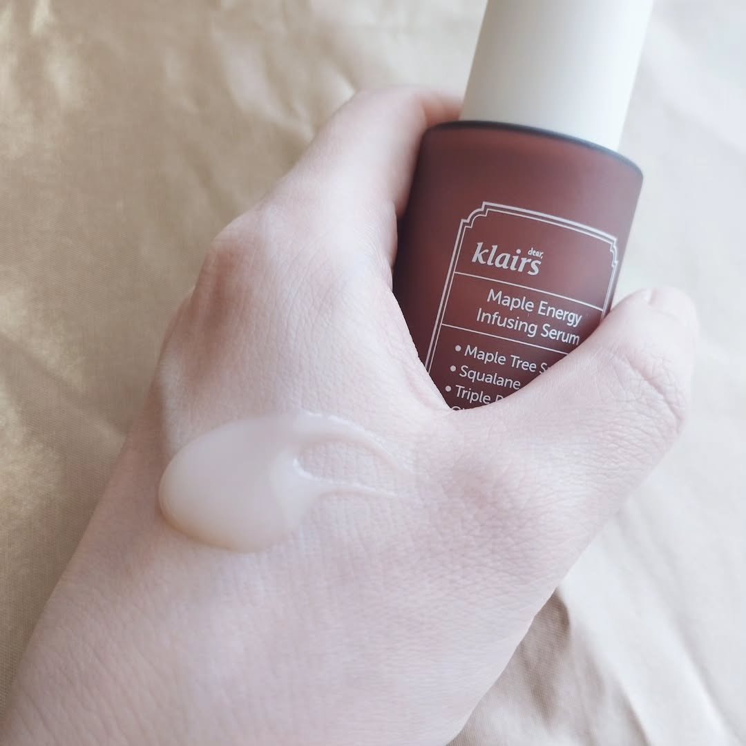 メープルエナジーインフュージングセラム/Klairs/美容液を使ったクチコミ（3枚目）