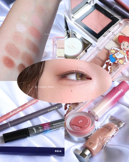 プロ アイ パレット エアー/CLIO/アイシャドウパレットを使ったクチコミ(5枚目)