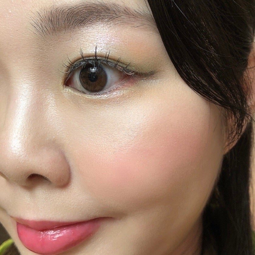 ミックスカラーチーク/CEZANNE/パウダーチークを使ったクチコミ(2枚目)