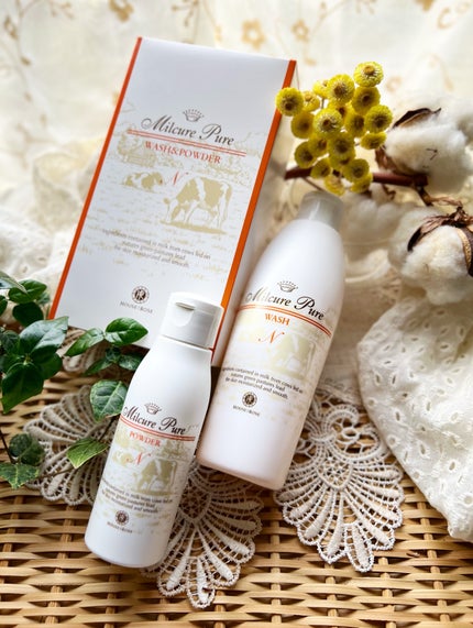 ミルキュア ピュア ウォッシュ&パウダー/ハウス オブ ローゼ/洗顔パウダーを使ったクチコミ(5枚目)