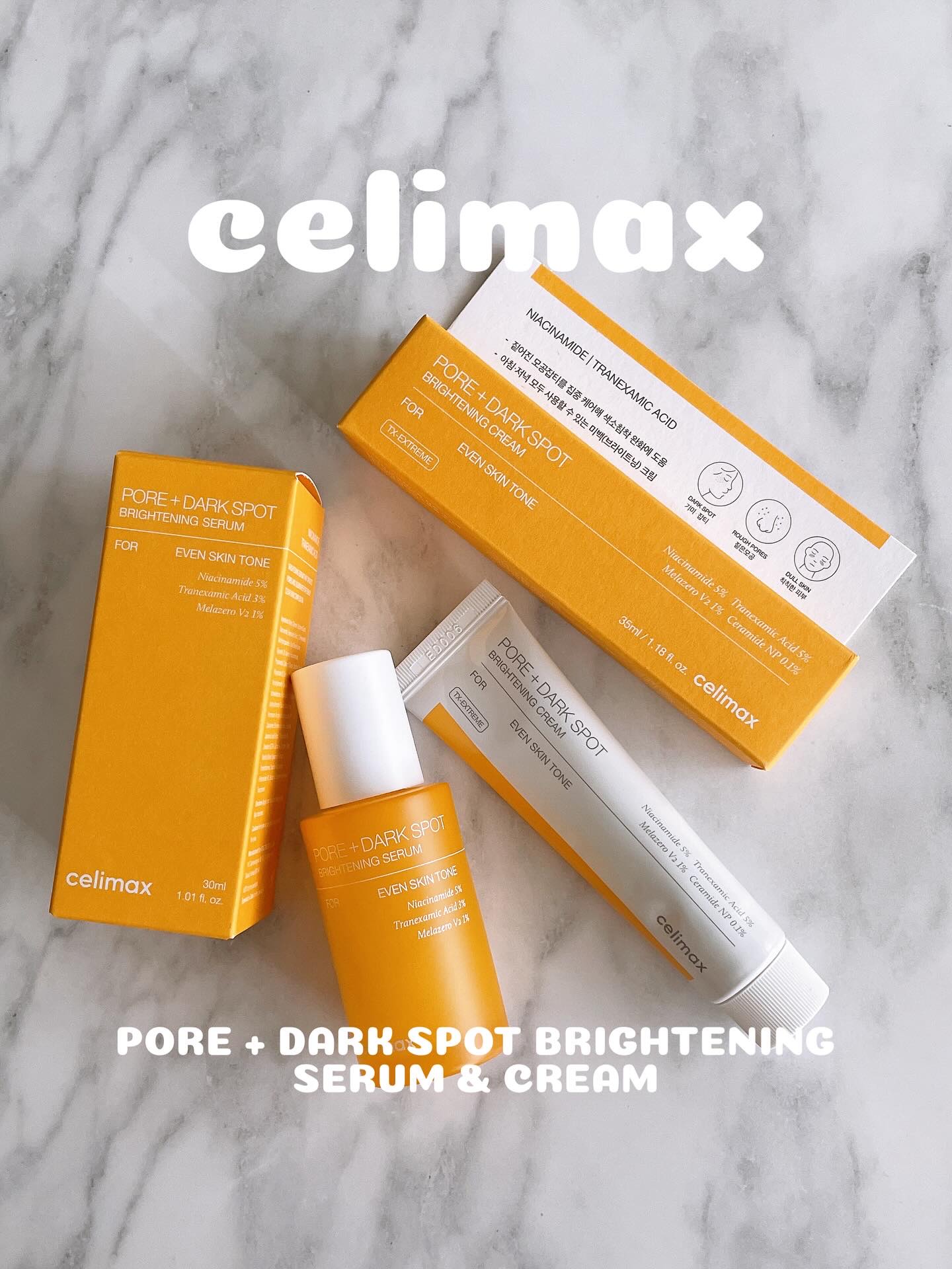 ポア ブライトニング シミケアセラム/celimax/美容液を使ったクチコミ（1枚目）