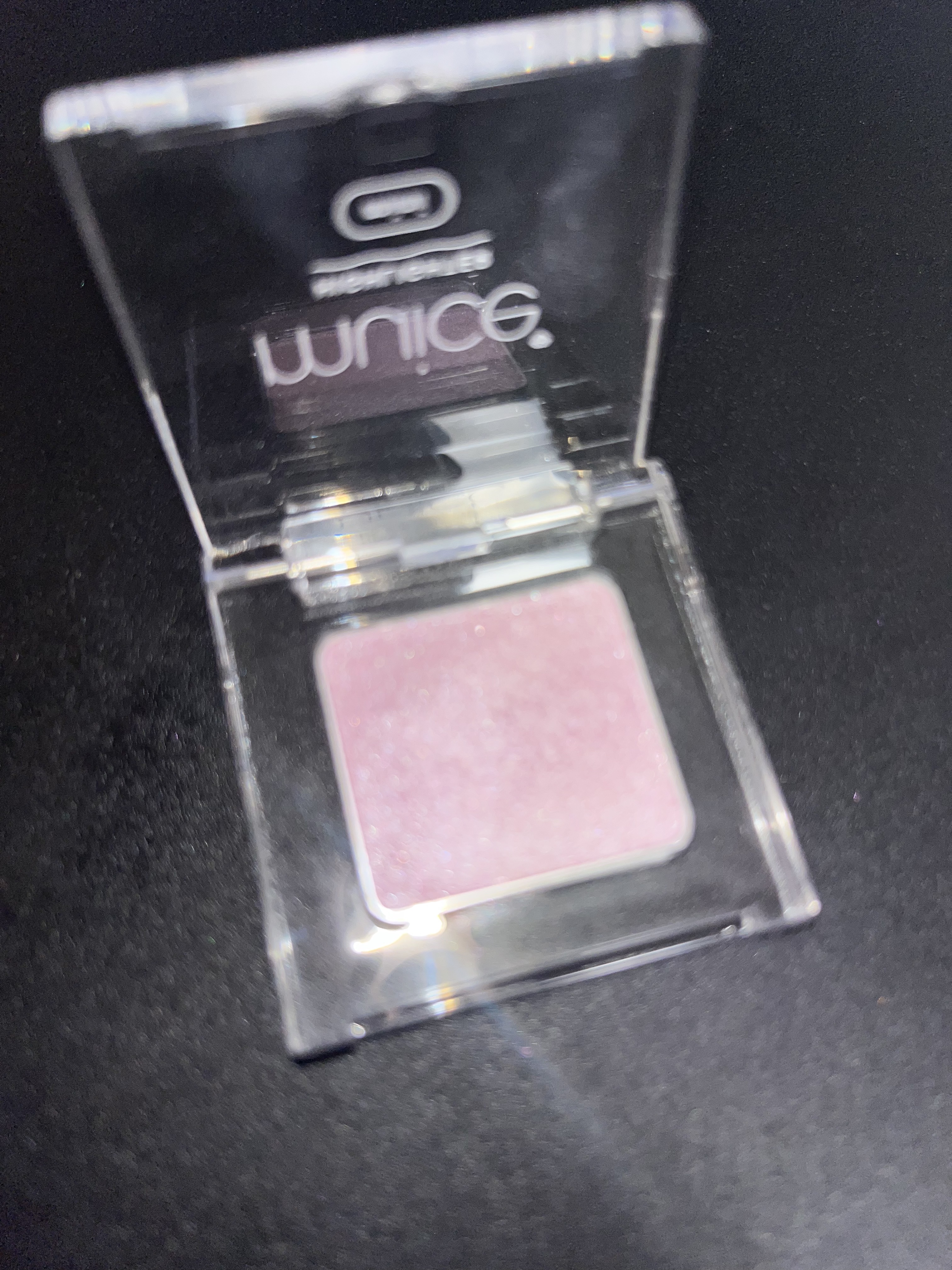 うるみハイライター トゥインクルミニ SP02 ピュアラベンダー(ミニサイズ・限定色)  /muice/パウダーハイライトを使ったクチコミ（1枚目）