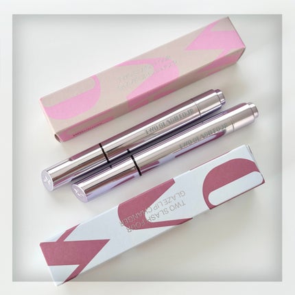 グレイズリップチェンジャー/TWO SLASH FOUR/口紅を使ったクチコミ(1枚目)