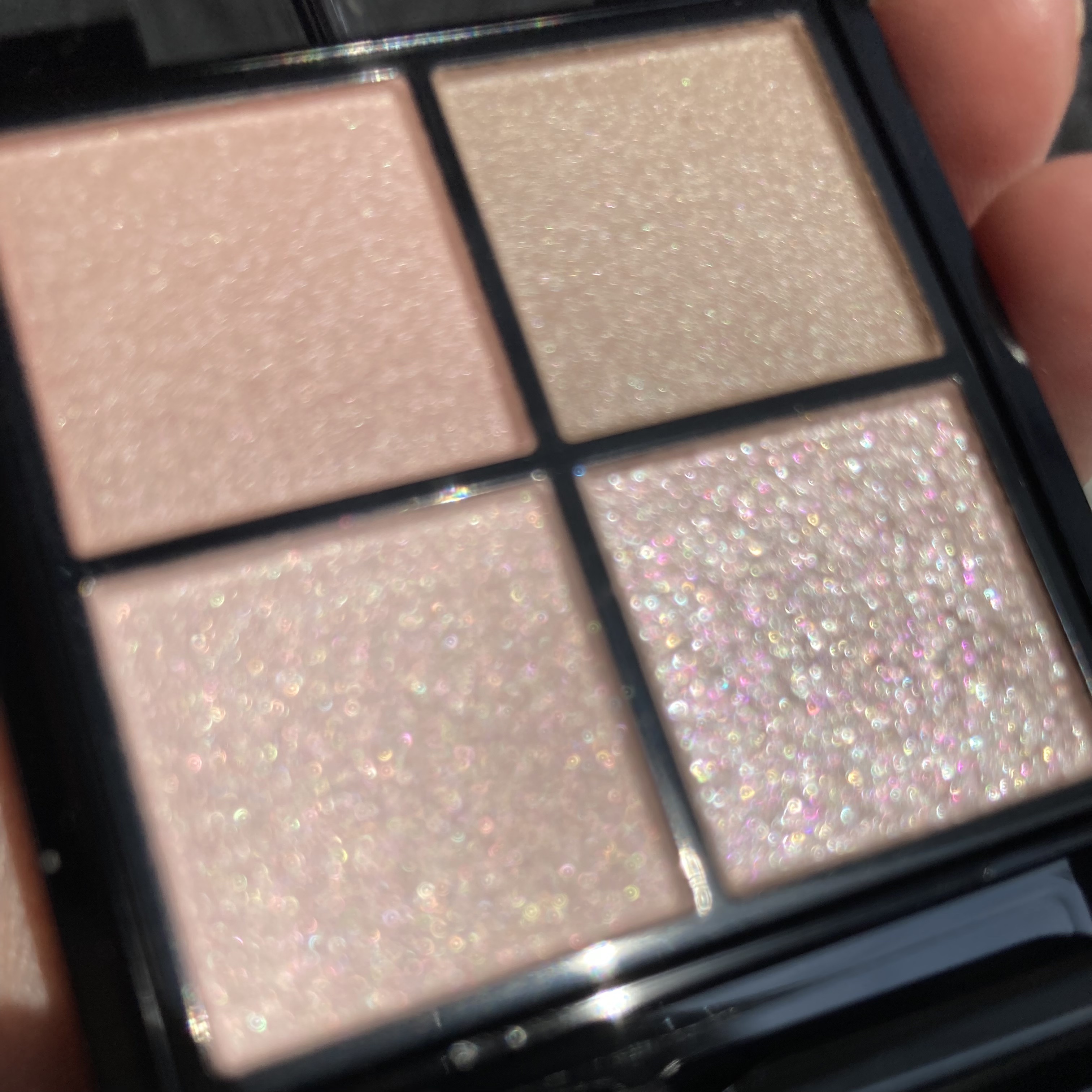 ケイト ポッピングシルエットシャドウ PK-1 ラズベリーロゼポップ/KATE/アイシャドウパレットを使ったクチコミ（3枚目）