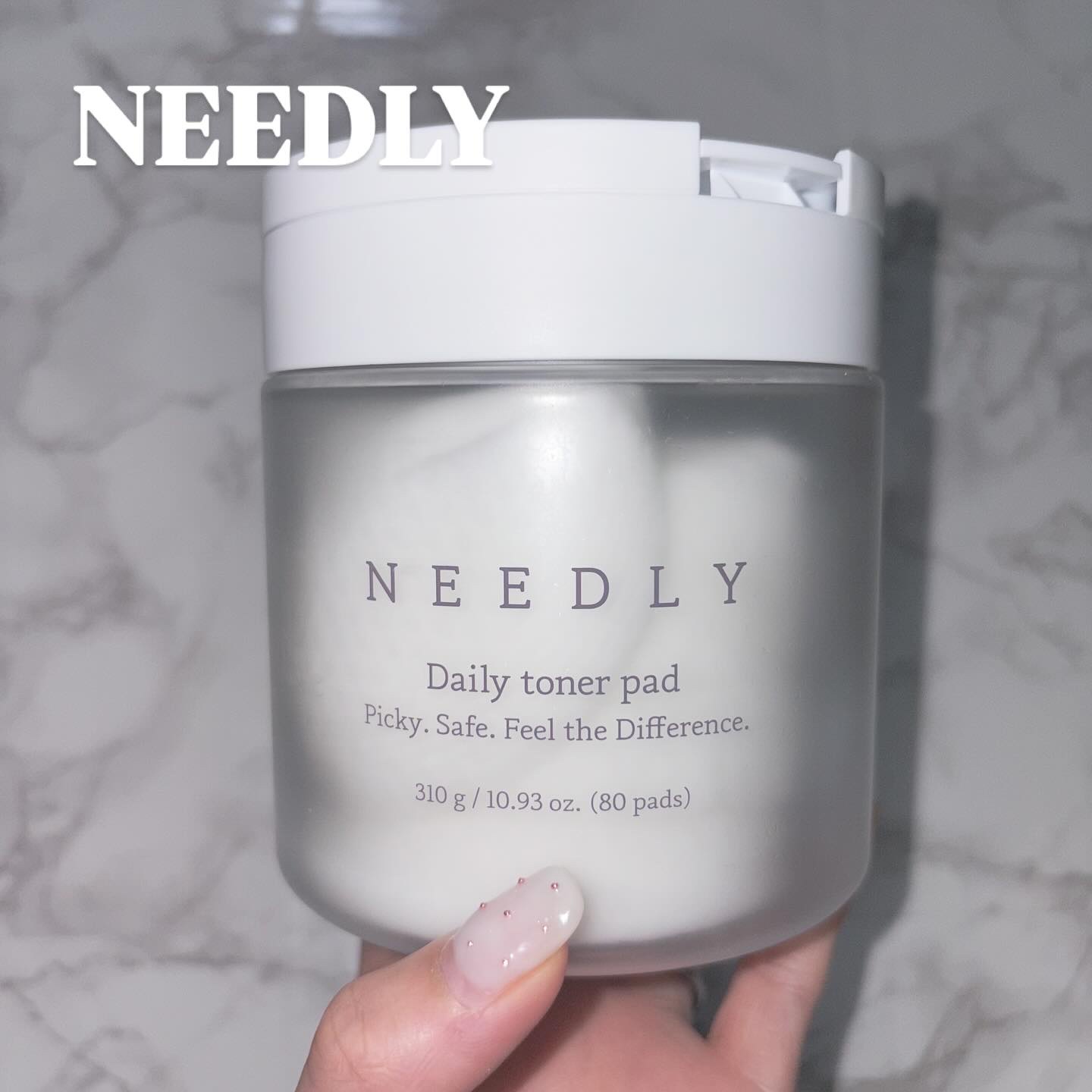 デイリートナーパッド/NEEDLY/トナーパッドを使ったクチコミ（1枚目）