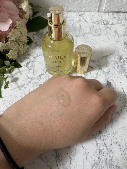 ビタトーニングカプセルセラム/ダルバ/美容液を使ったクチコミ(4枚目)