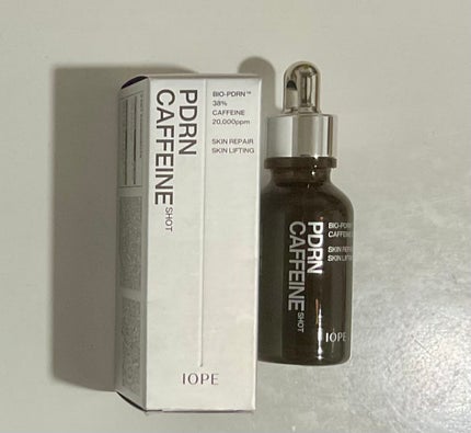 PDRNカフェインショット/IOPE/美容液を使ったクチコミ(1枚目)