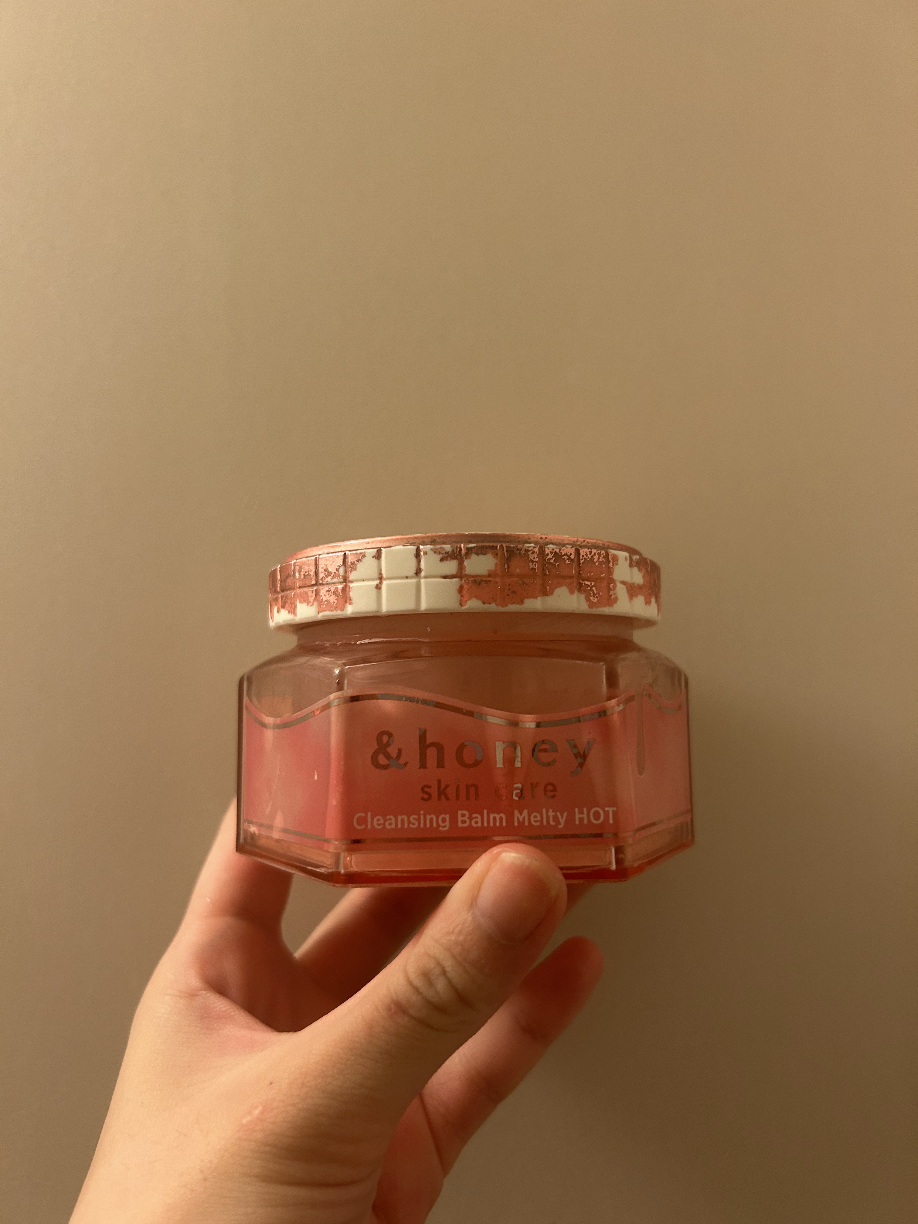 &honey クレンジングバーム メルティ ホット/&honey/クレンジングバームを使ったクチコミ（1枚目）