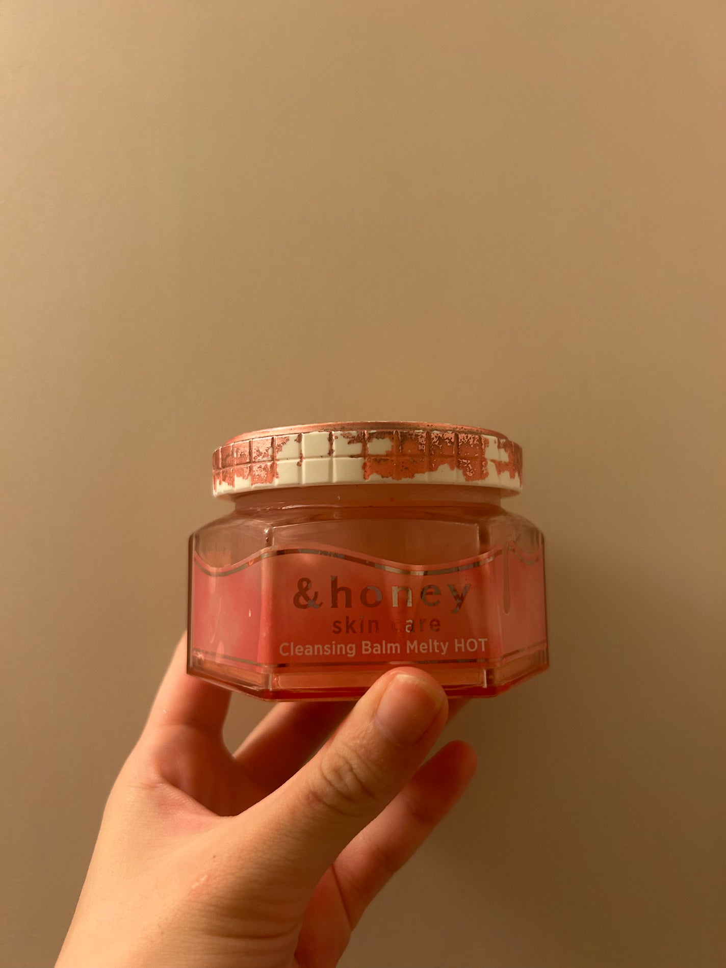 &honey クレンジングバーム メルティ ホット/&honey/クレンジングバームを使ったクチコミ(1枚目)