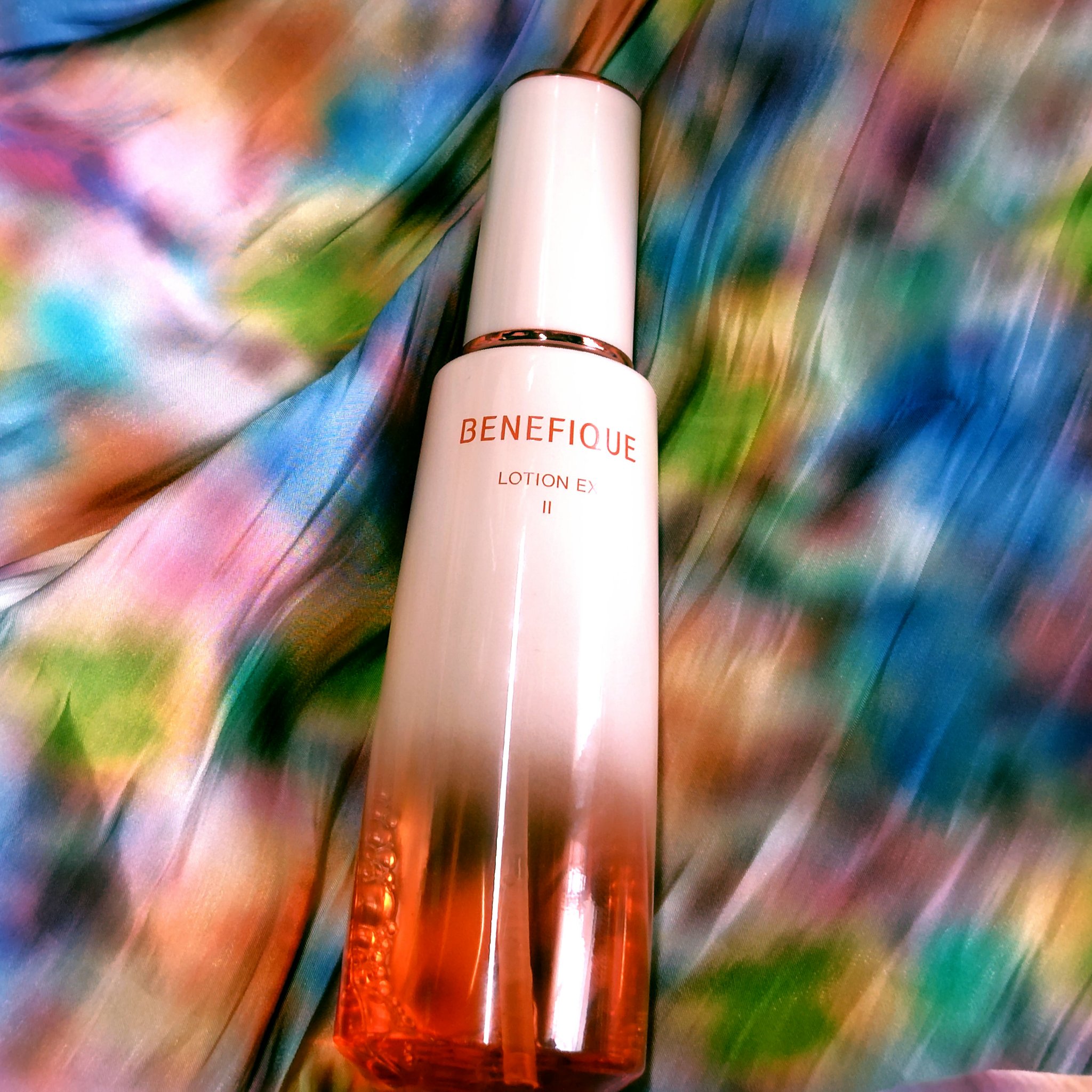 ベネフィーク ローションEX Ⅱ/BENEFIQUE/化粧水を使ったクチコミ（1枚目）