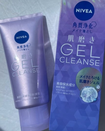 ニベア 肌磨きジェルクレンズ/ニベア/クレンジングジェルを使ったクチコミ(1枚目)