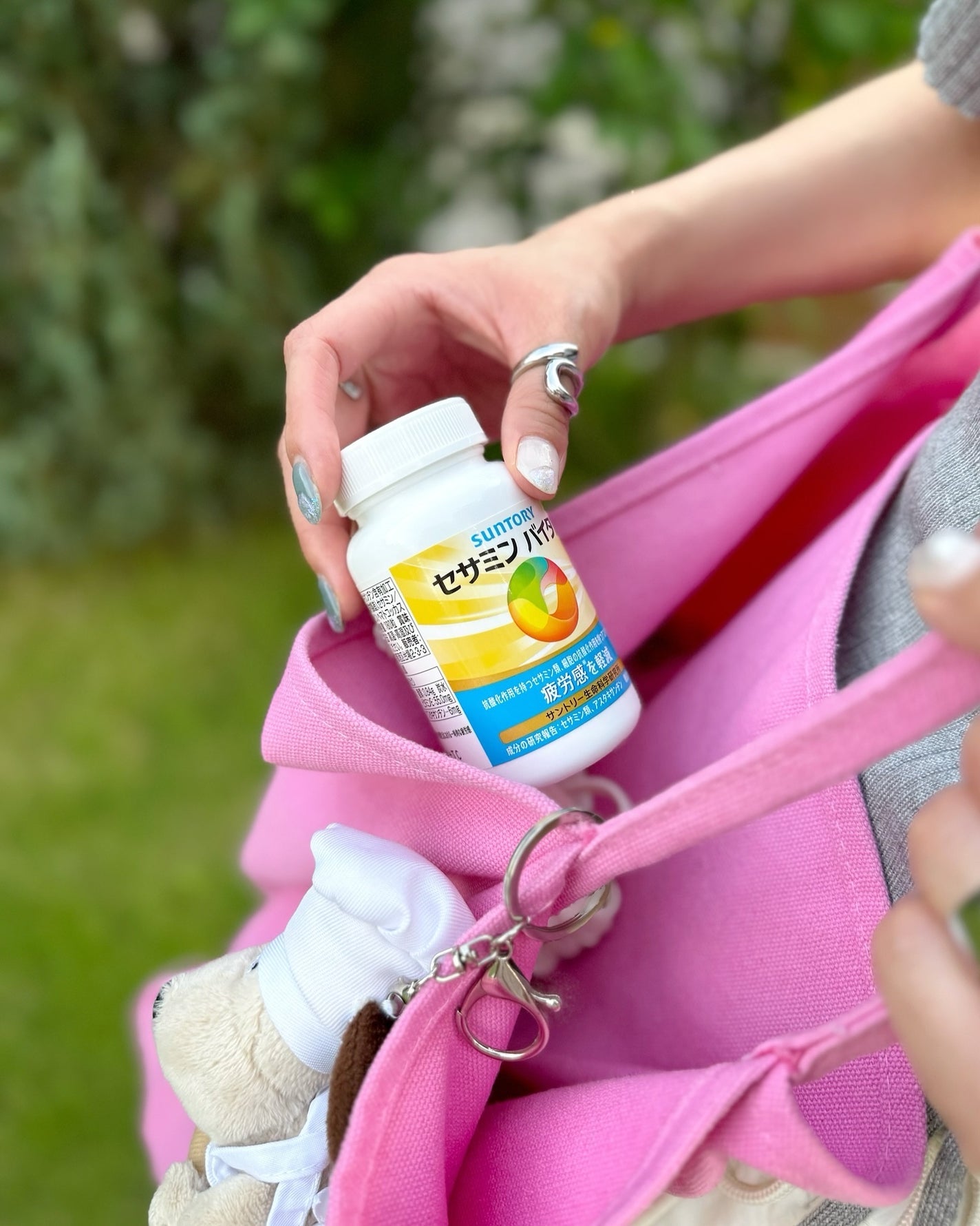 セサミンバイタル/サントリーウエルネス/健康サプリメントを使ったクチコミ(4枚目)