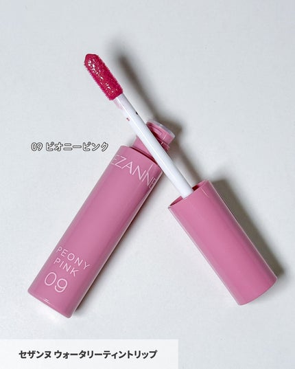 ウォータリーティントリップ/CEZANNE/リップティントを使ったクチコミ(4枚目)