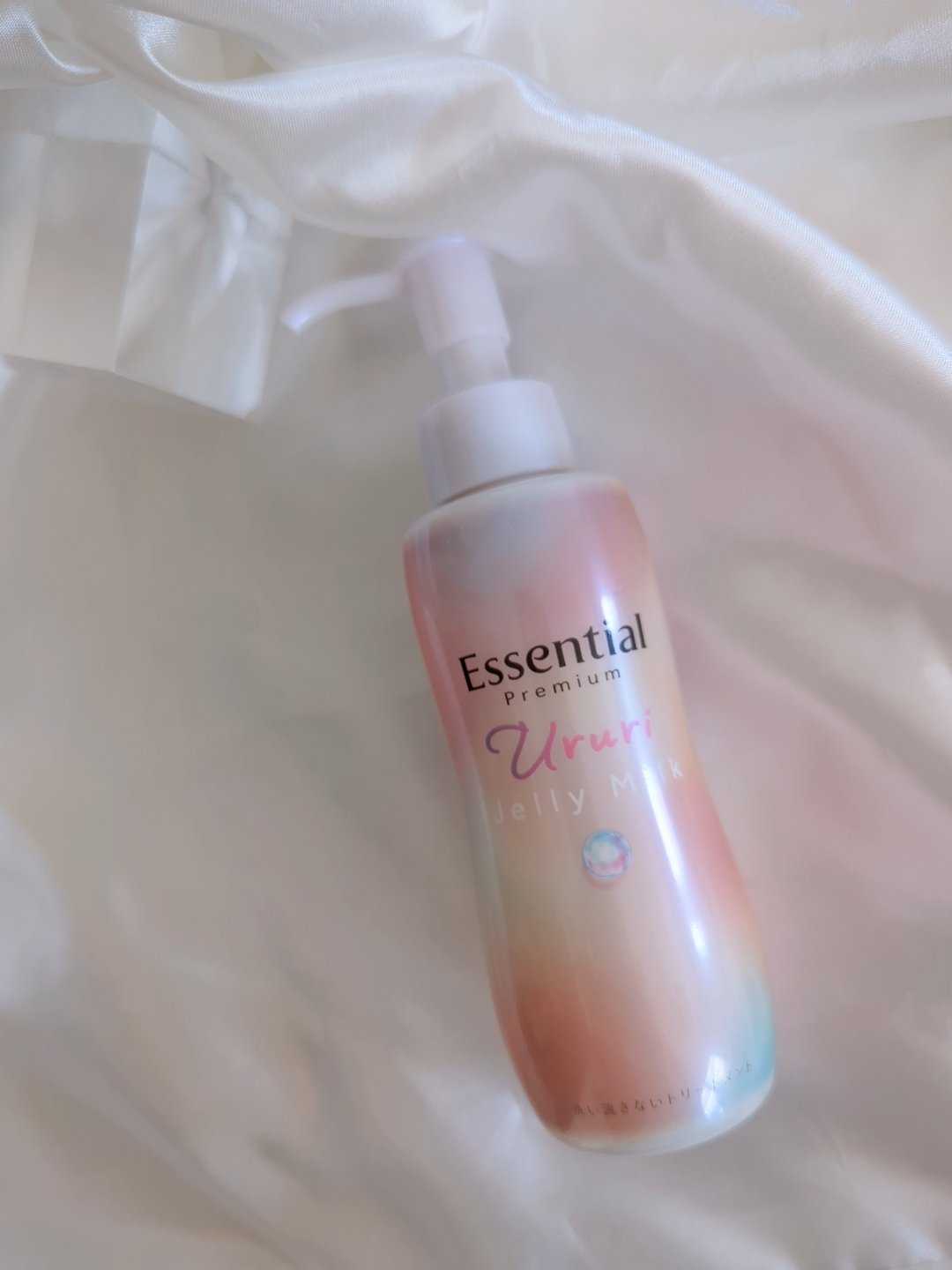 エッセンシャル プレミアム うるりジェリーミルク/エッセンシャル/ヘアミルクを使ったクチコミ（2枚目）