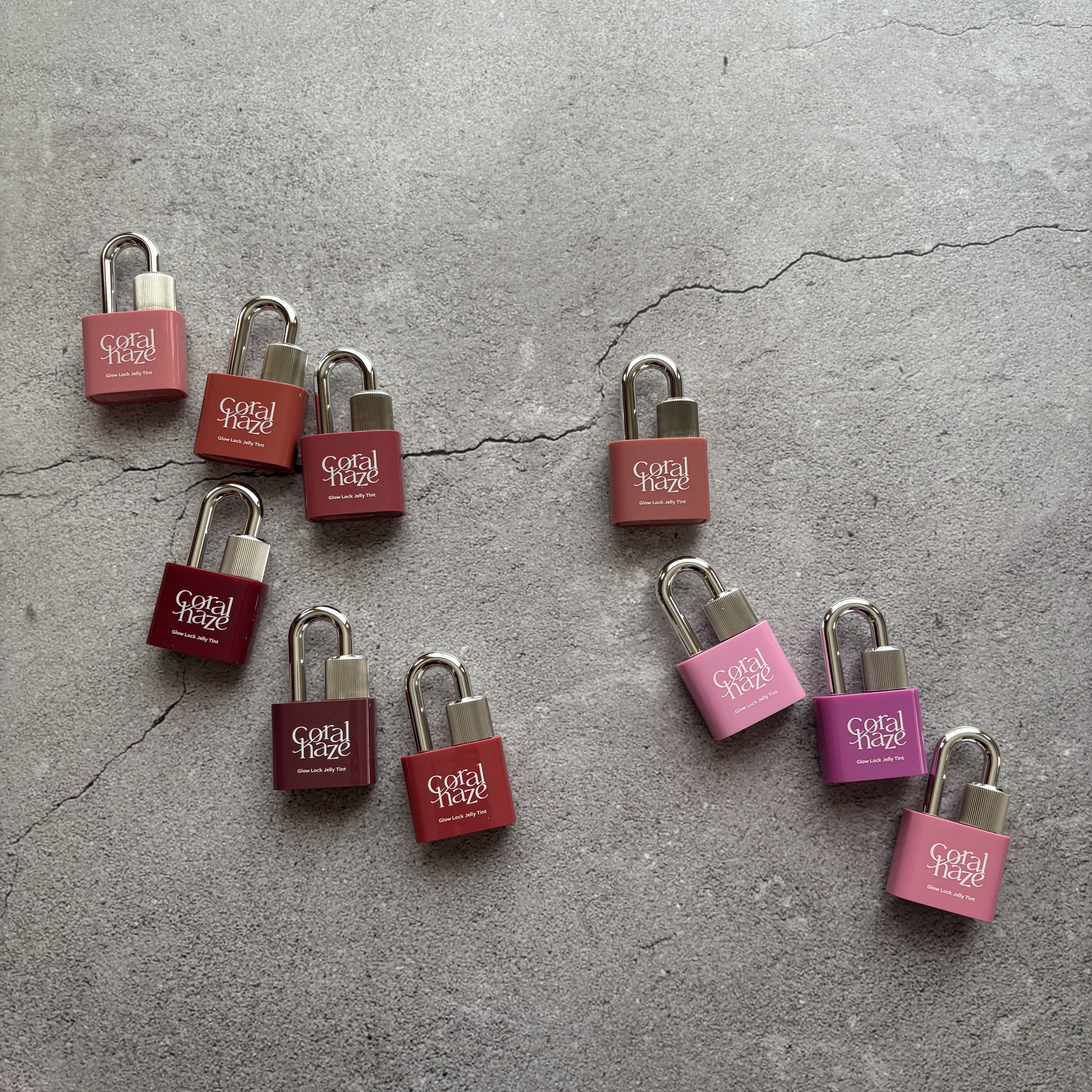 グロウロックゼリーティント/Coralhaze/リップティントを使ったクチコミ（1枚目）