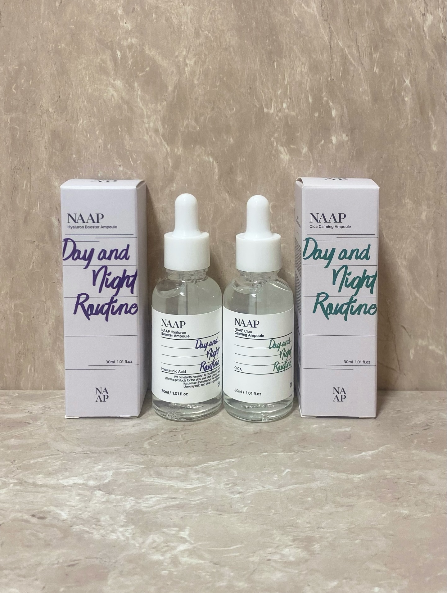 NAAP アンプル/NAAP/美容液を使ったクチコミ（1枚目）