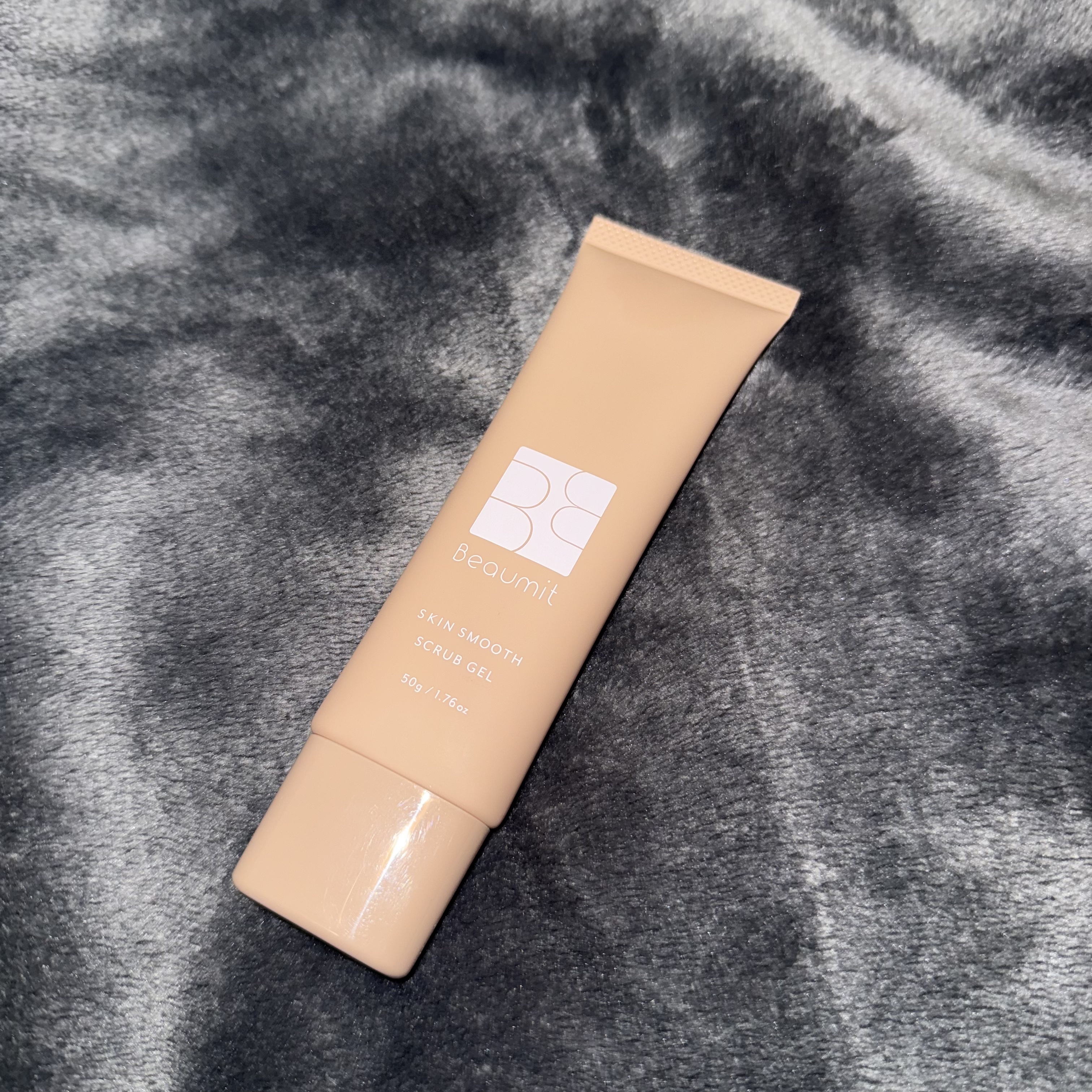 スキンスムーススクラブジェル/Beaumit/スクラブ・ゴマージュを使ったクチコミ（1枚目）
