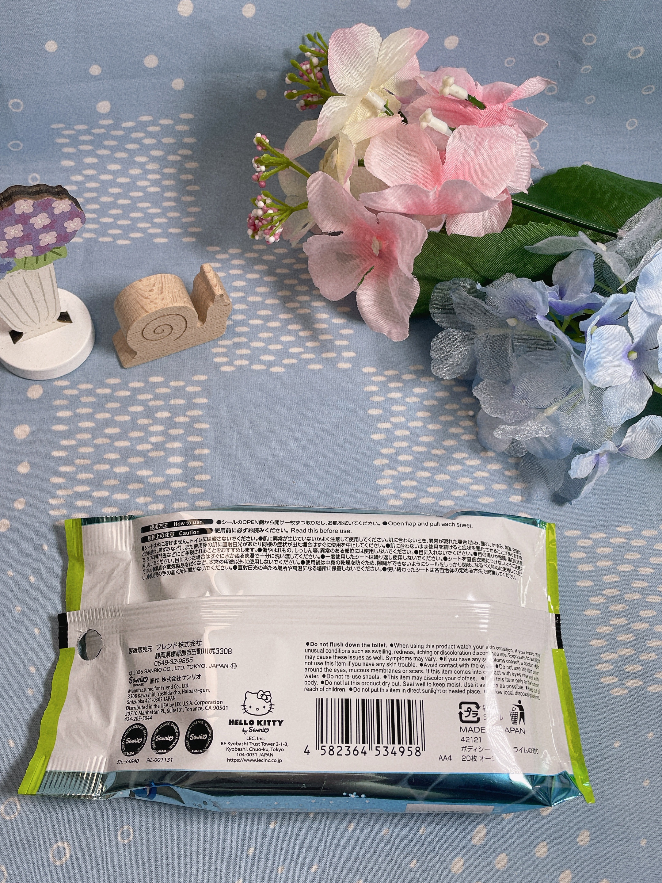 ボディーシート/DAISO/ボディシートを使ったクチコミ（2枚目）