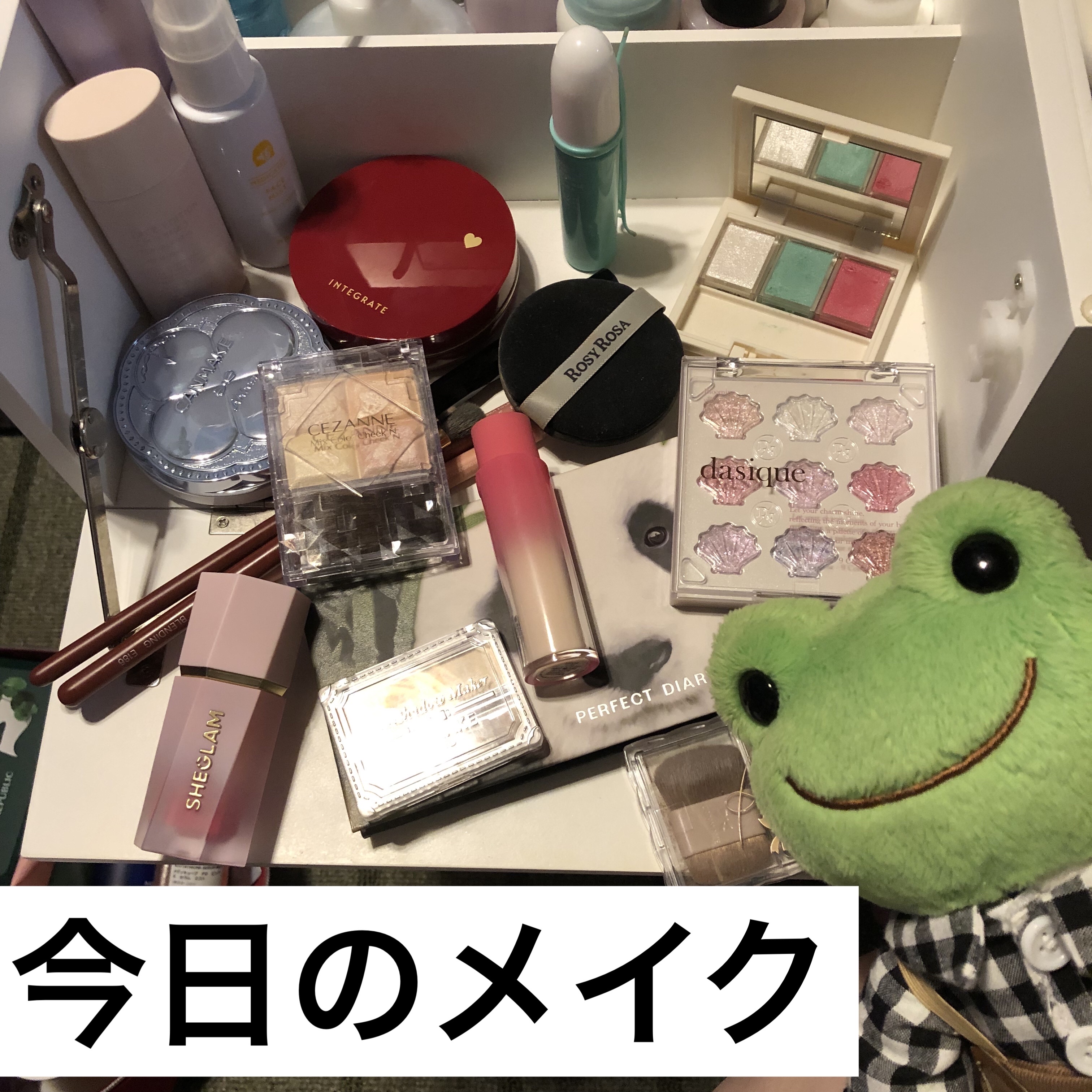 シーグラム カラーブルーム リキッドブラッシュ/SHEGLAM/リキッドチークを使ったクチコミ（1枚目）