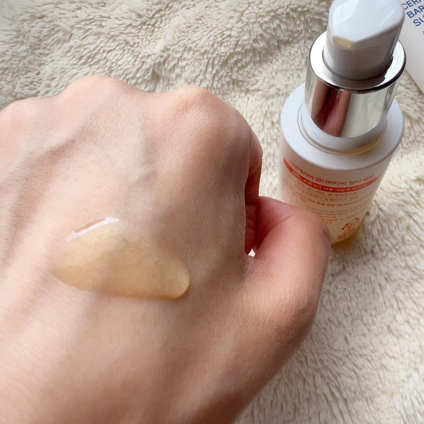 セラ水分バリア日焼け止め/Real Barrier/日焼け止めクリームを使ったクチコミ（2枚目）