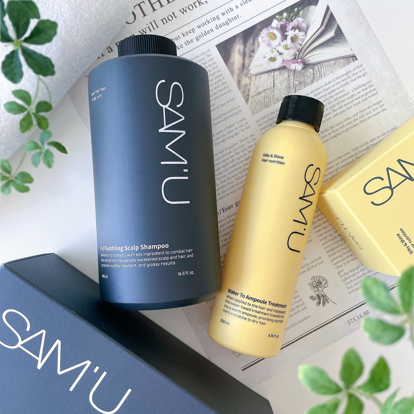 フルバブリングスカルプシャンプー/SAM'U/頭皮ケアを使ったクチコミ（1枚目）