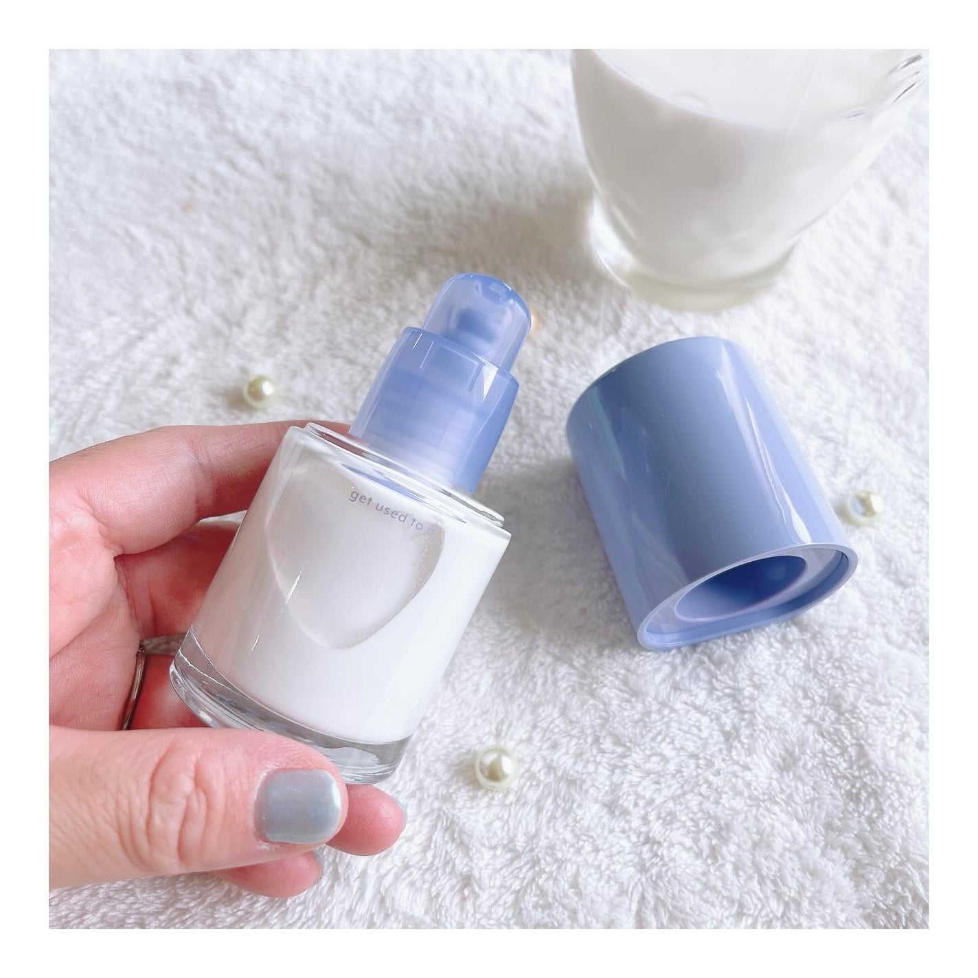 ケアトーンアップ/nuse/化粧下地を使ったクチコミ(2枚目)