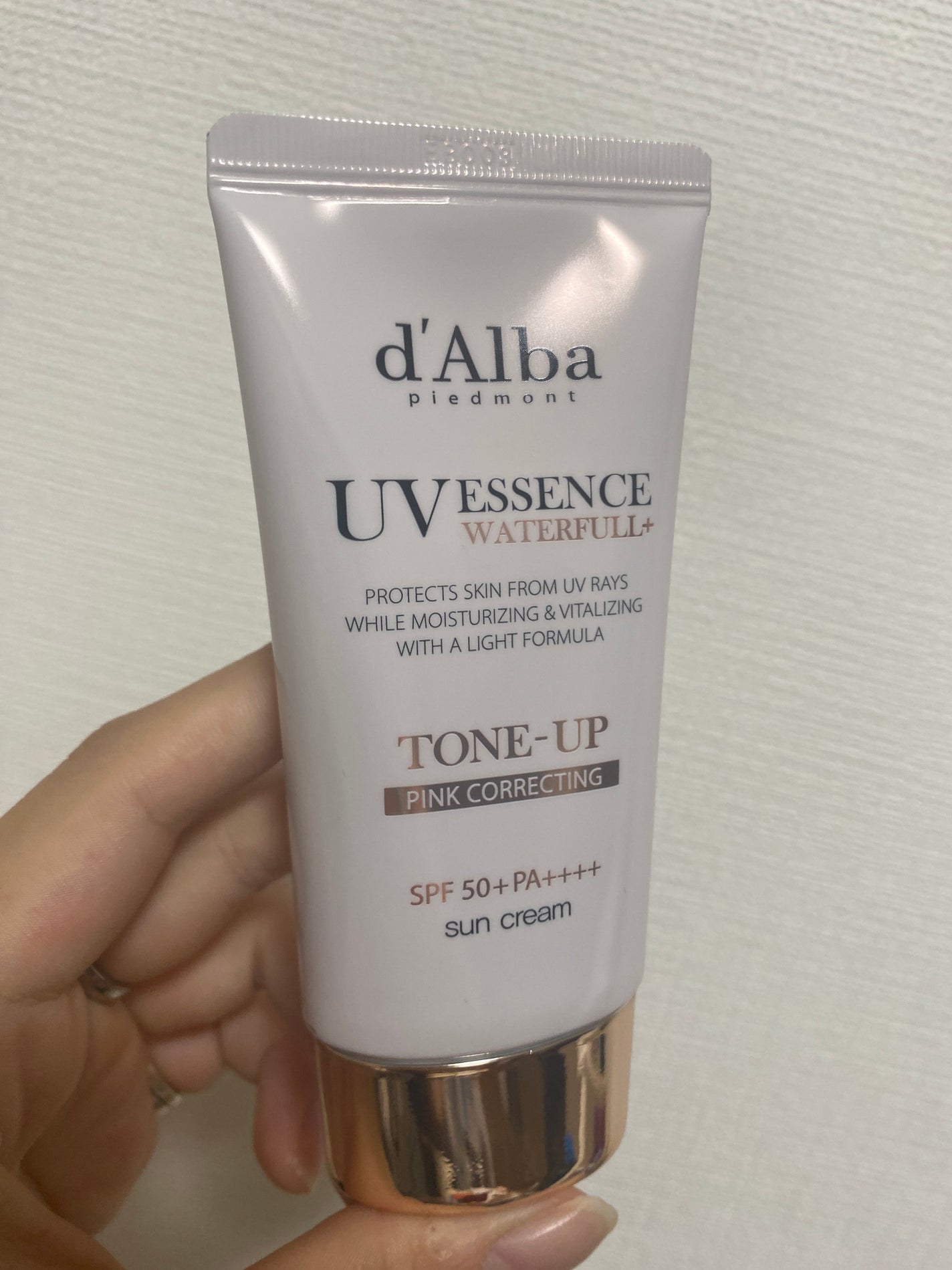 ボストーク🐈フォロバ100 on LIPS 「ウォータフルトーンアップサンクリーム ピンクをレビュー!ダルバ..」(1枚目)