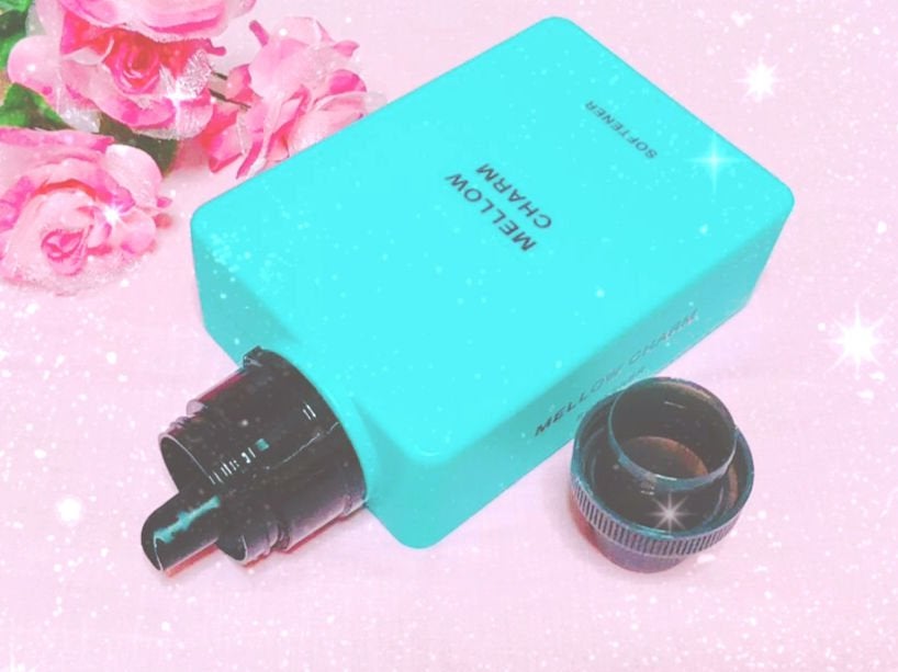 メロウチャーム 柔軟剤 エレガントブルーローズの香り/MELLOW CHARM/柔軟剤を使ったクチコミ(1枚目)