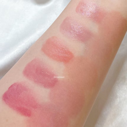 SLICK MOVE LIP&CHEEK/WHIZZY/ジェル・クリームチークを使ったクチコミ(5枚目)