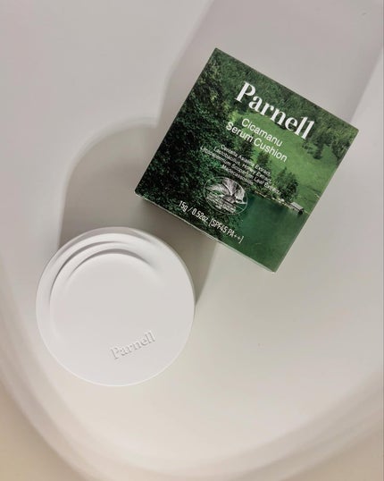 シカマヌ セラム クッションファンデ/parnell/クッションファンデーションを使ったクチコミ(3枚目)