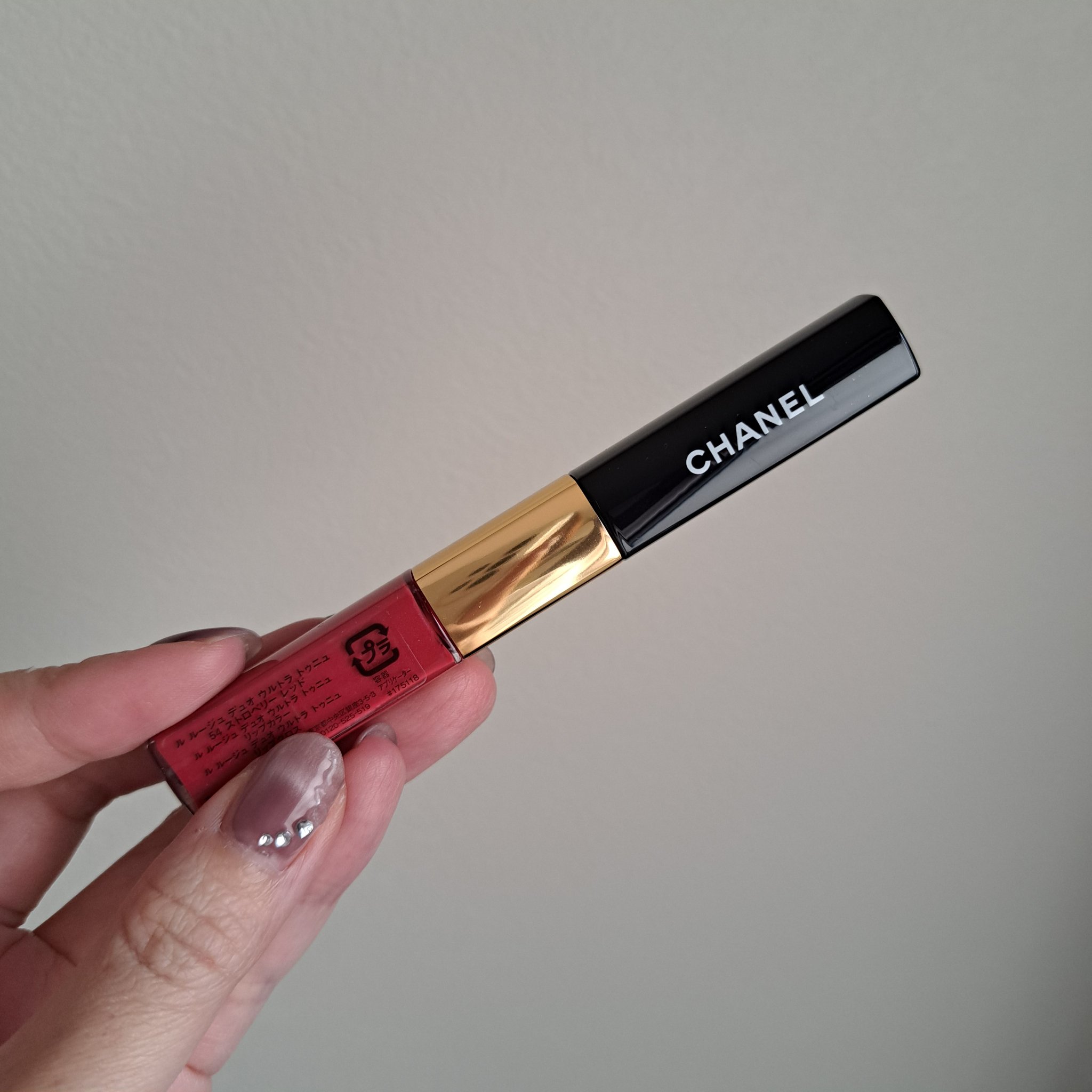 ル ルージュ デュオ ウルトラ トゥニュ/CHANEL/口紅を使ったクチコミ（1枚目）