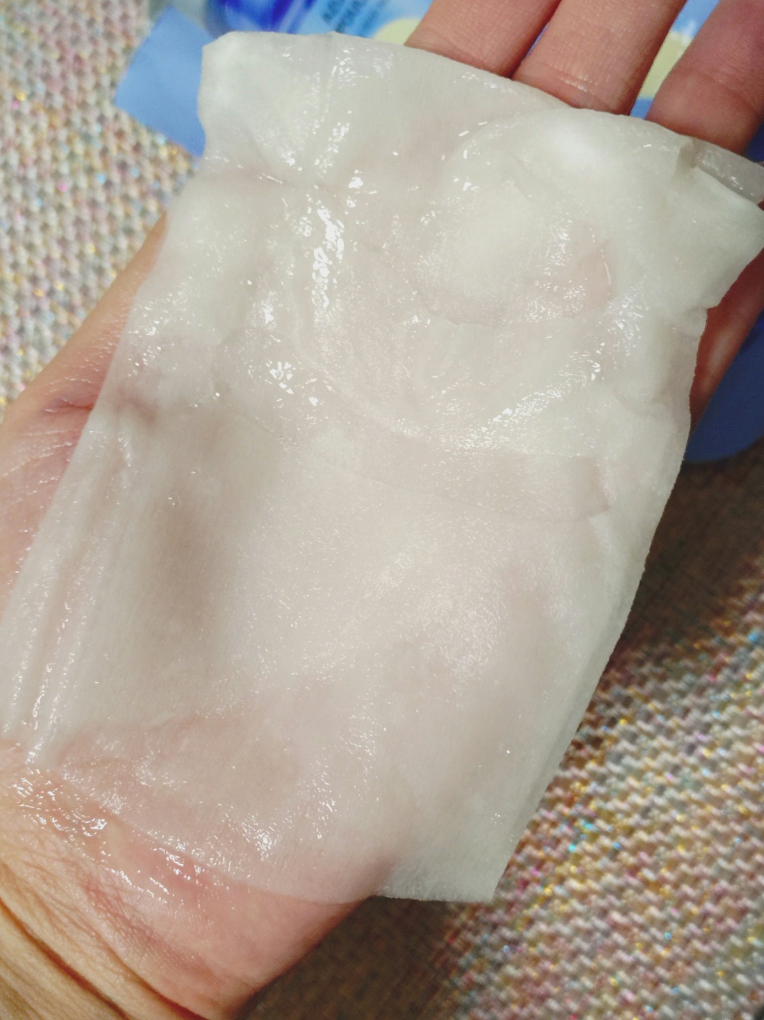 アズレンアンプルマスク/Mamonde/シートマスク・パックを使ったクチコミ（2枚目）