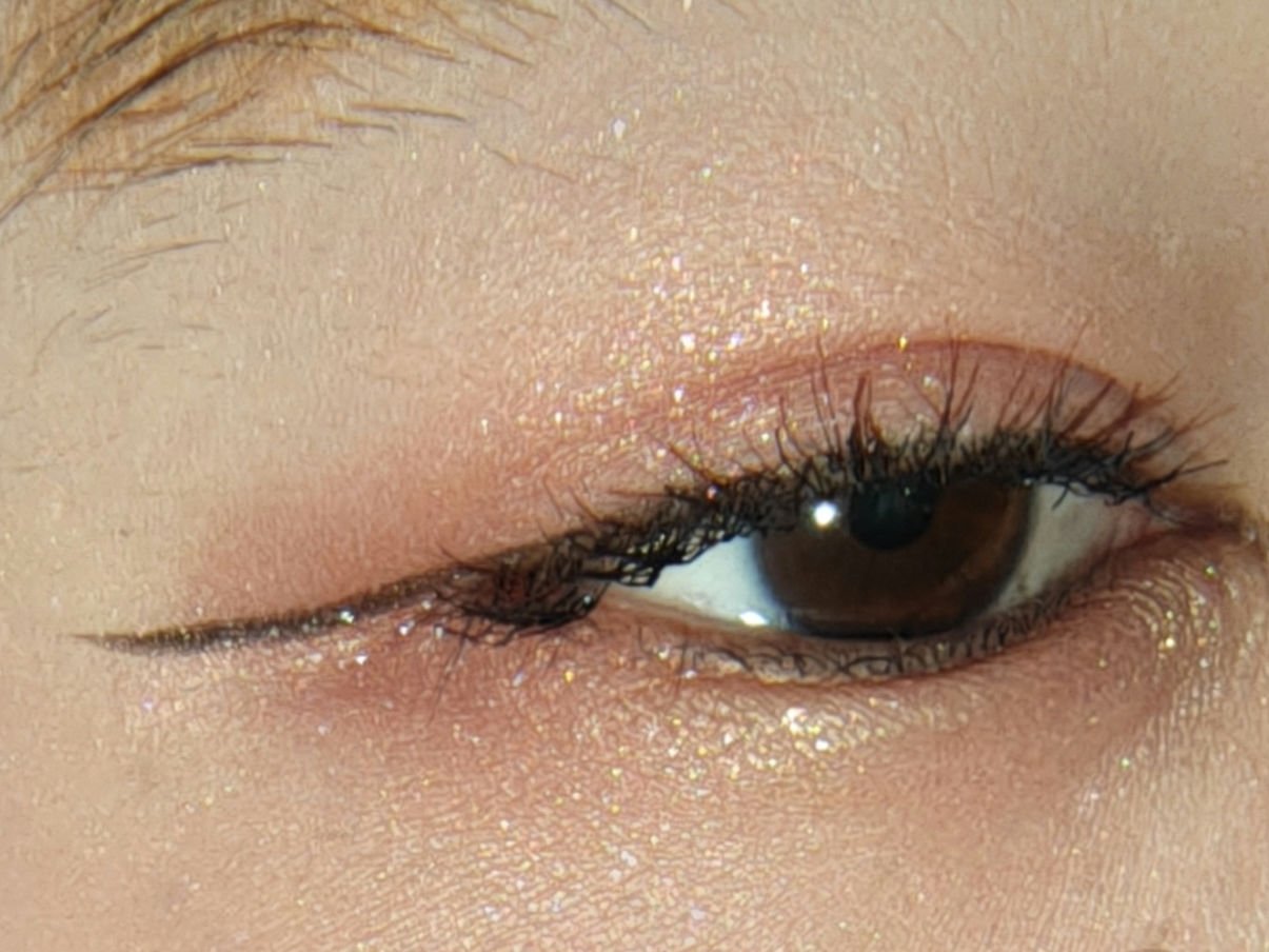 シャドーカスタマイズ/MAJOLICA MAJORCA/単色アイシャドウを使ったクチコミ（3枚目）